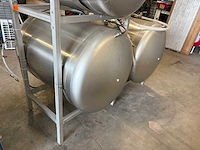 Biertank, koeler en vacuumpomp - afbeelding 12 van  15