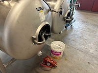 Biertank, koeler en vacuumpomp - afbeelding 14 van  15