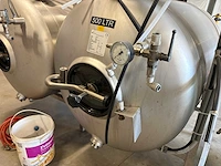 Biertank, koeler en vacuumpomp - afbeelding 15 van  15