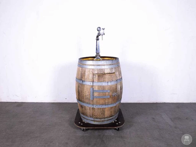 Biertap in wijnton - afbeelding 1 van  8