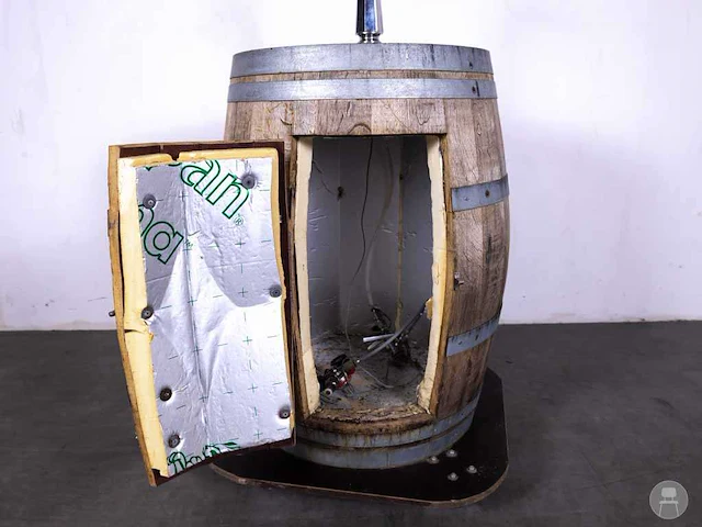 Biertap in wijnton - afbeelding 4 van  8