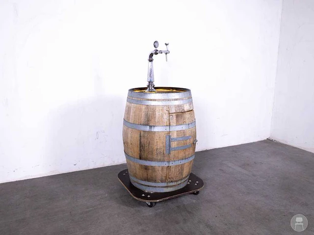 Biertap in wijnton - afbeelding 3 van  8