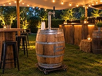 Biertap in wijnton