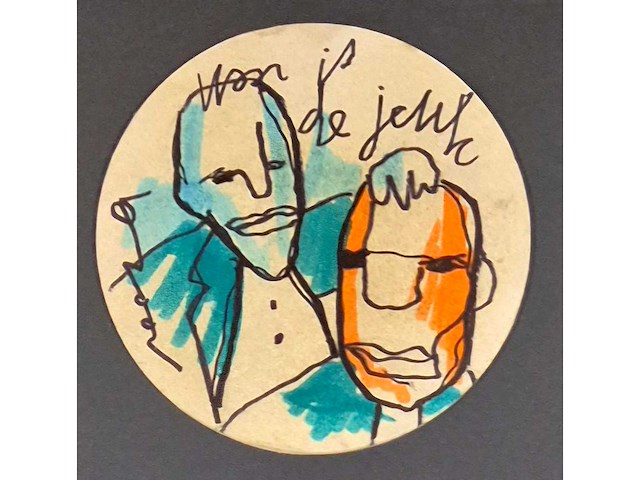 Bierviltje herman brood ‘waar is de jeuk’ - afbeelding 1 van  3