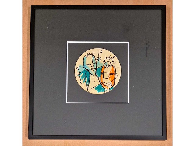 Bierviltje herman brood ‘waar is de jeuk’ - afbeelding 2 van  3