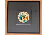 Bierviltje herman brood ‘waar is de jeuk’ - afbeelding 2 van  3