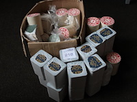 Bierviltjes in diverse maten en uitvoeringen. - afbeelding 1 van  2