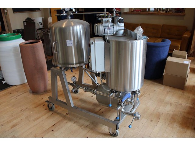 Bier/wijn filtrasiesysteem spadonie dcba 50 bouwjaar 2014. zo goed als nieuw, vermoedelijk nooit gebruikt. - afbeelding 1 van  3