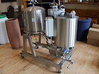 Bier/wijn filtrasiesysteem spadonie dcba 50 bouwjaar 2014. zo goed als nieuw, vermoedelijk nooit gebruikt. - afbeelding 1 van  3