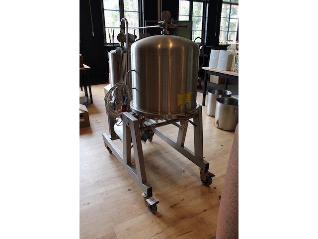 Bier/wijn filtrasiesysteem spadonie dcba 50 bouwjaar 2014. zo goed als nieuw, vermoedelijk nooit gebruikt. - afbeelding 3 van  3