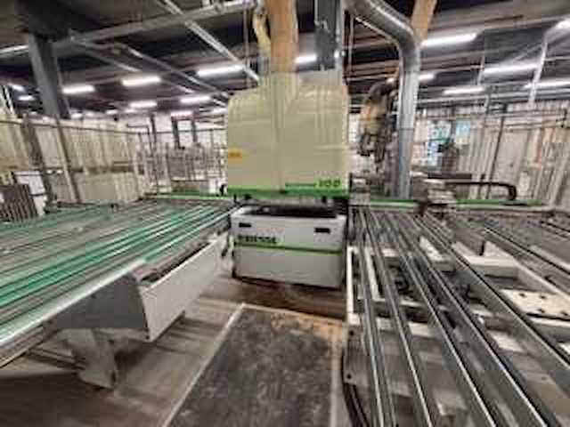 Biesse - 2008 - skipper 100 - cnc boor- en bewerkingscentrum - afbeelding 1 van  10