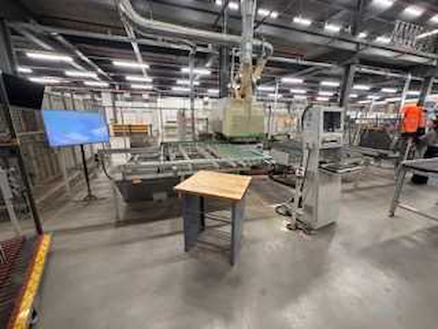 Biesse - 2008 - skipper 100 - cnc boor- en bewerkingscentrum - afbeelding 2 van  10