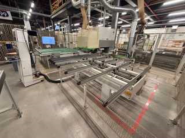 Biesse - 2008 - skipper 100 - cnc boor- en bewerkingscentrum - afbeelding 3 van  10