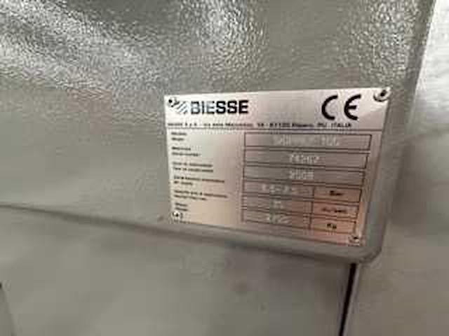 Biesse - 2008 - skipper 100 - cnc boor- en bewerkingscentrum - afbeelding 9 van  10