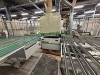 Biesse - 2008 - skipper 100 - cnc boor- en bewerkingscentrum