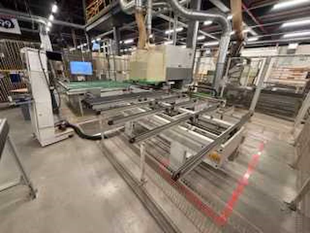 Biesse - 2008 - skipper 100 - cnc boor- en bewerkingscentrum - afbeelding 4 van  10