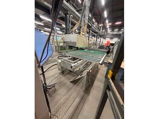 Biesse - 2008 - skipper 100 - cnc boor- en bewerkingscentrum - afbeelding 5 van  10