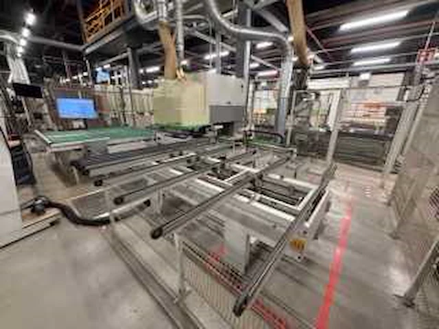 Biesse - 2008 - skipper 100 - cnc boor- en bewerkingscentrum - afbeelding 6 van  10