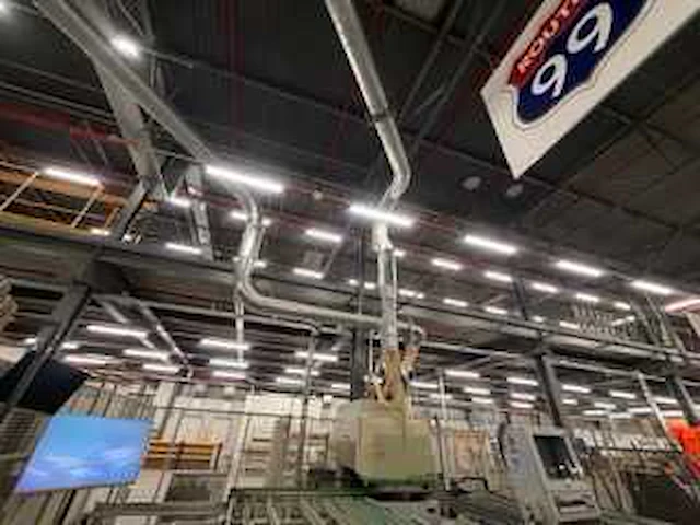 Biesse - 2008 - skipper 100 - cnc boor- en bewerkingscentrum - afbeelding 7 van  10