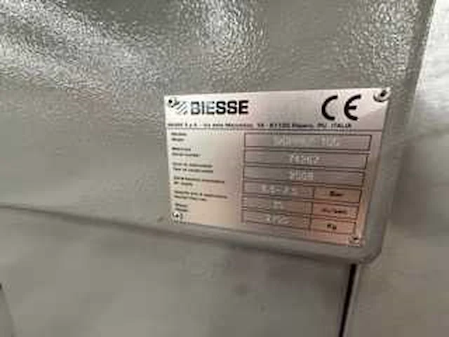 Biesse - 2008 - skipper 100 - cnc boor- en bewerkingscentrum - afbeelding 10 van  10