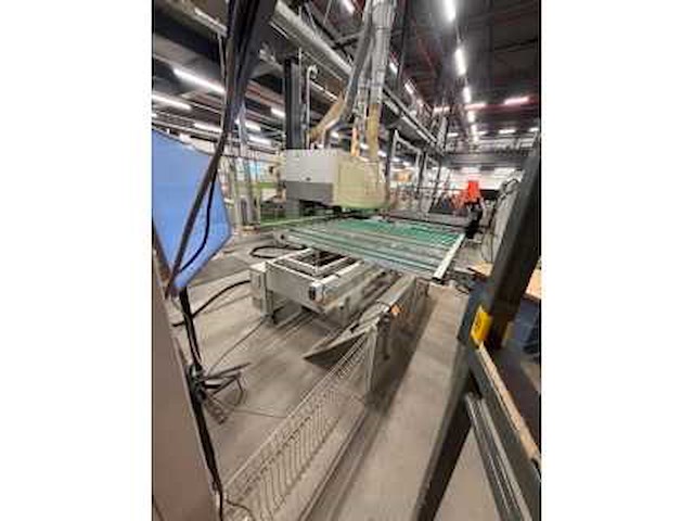 Biesse - 2008 - skipper 100 - cnc boor- en bewerkingscentrum - afbeelding 1 van  3