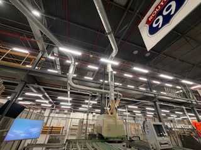 Biesse - 2008 - skipper 100 - cnc boor- en bewerkingscentrum - afbeelding 10 van  10