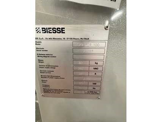 Biesse - 2008 - skipper 100 - cnc boor- en bewerkingscentrum - afbeelding 9 van  10