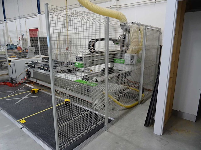 Biesse - 2010 - skill 300 k3 - cnc-bewerkingscentrum - afbeelding 5 van  26