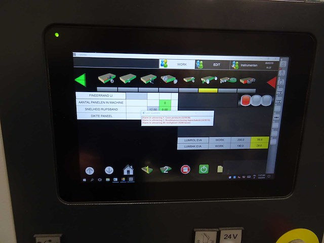 Biesse - 2019 - akron 1330a - kantaanlijmmachine - afbeelding 3 van  17