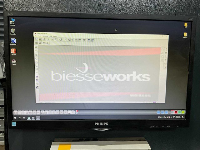 Biesse - 2020 - skipper v 31 - cnc-boormachine - afbeelding 3 van  33