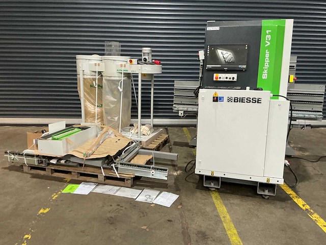 Biesse - 2020 - skipper v 31 - cnc-boormachine - afbeelding 12 van  33
