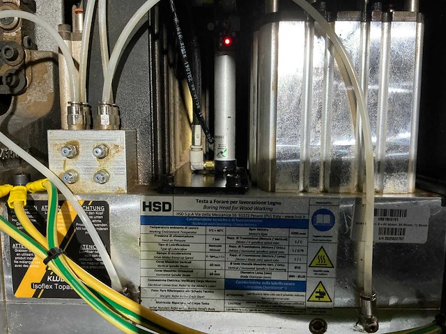 Biesse - 2020 - skipper v 31 - cnc-boormachine - afbeelding 25 van  33