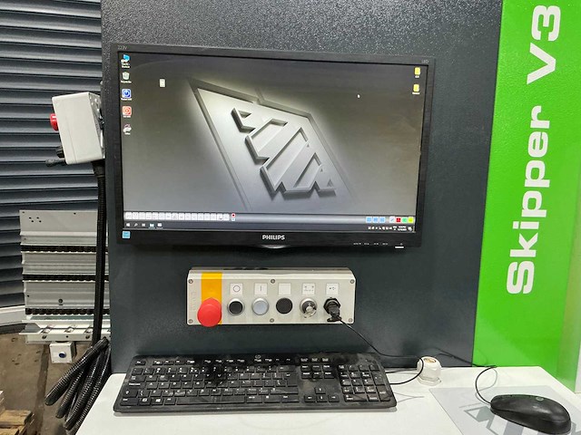 Biesse - 2020 - skipper v 31 - cnc-boormachine - afbeelding 2 van  33