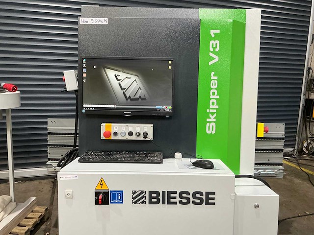 Biesse - 2020 - skipper v 31 - cnc-boormachine - afbeelding 6 van  33