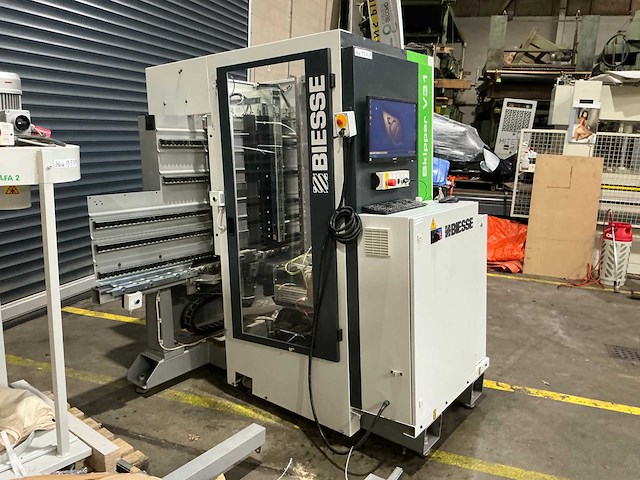 Biesse - 2020 - skipper v 31 - cnc-boormachine - afbeelding 23 van  33