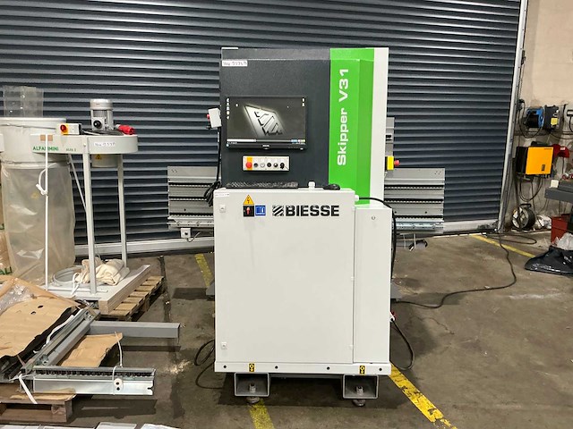Biesse - 2020 - skipper v 31 - cnc-boormachine - afbeelding 31 van  33