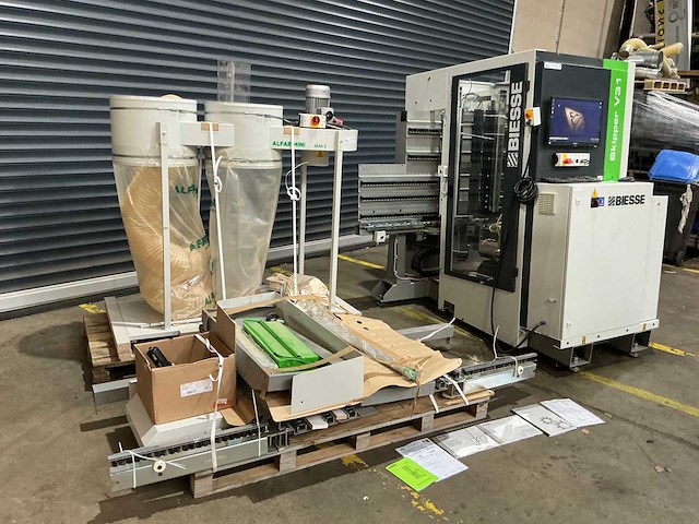 Biesse - 2020 - skipper v 31 - cnc-boormachine - afbeelding 33 van  33