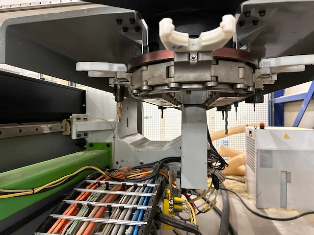 Biesse rover - 2007 - c6.65 conf.3 - verticale cnc -bewerkingscentra - afbeelding 14 van  67