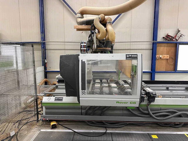 Biesse rover - 2007 - c6.65 conf.3 - verticale cnc -bewerkingscentra - afbeelding 30 van  67