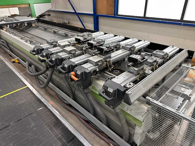 Biesse rover - 2007 - c6.65 conf.3 - verticale cnc -bewerkingscentra - afbeelding 36 van  67