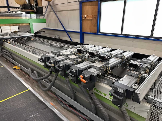 Biesse rover - 2007 - c6.65 conf.3 - verticale cnc -bewerkingscentra - afbeelding 39 van  67