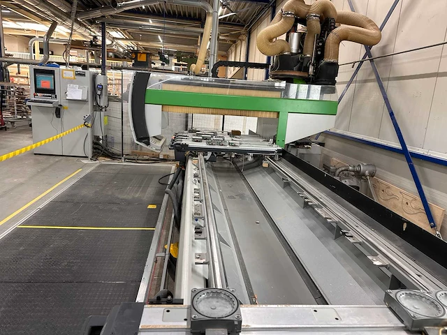 Biesse rover - 2007 - c6.65 conf.3 - verticale cnc -bewerkingscentra - afbeelding 41 van  67