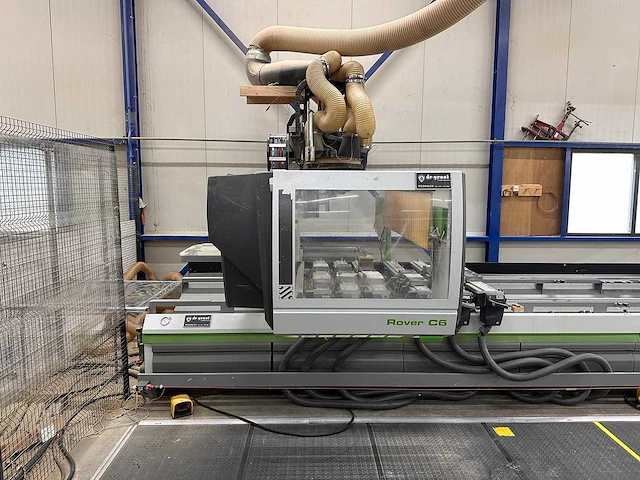 Biesse rover - 2007 - c6.65 conf.3 - verticale cnc -bewerkingscentra - afbeelding 34 van  67