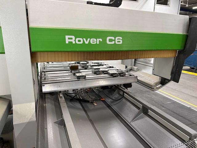 Biesse rover - 2007 - c6.65 conf.3 - verticale cnc -bewerkingscentra - afbeelding 58 van  67
