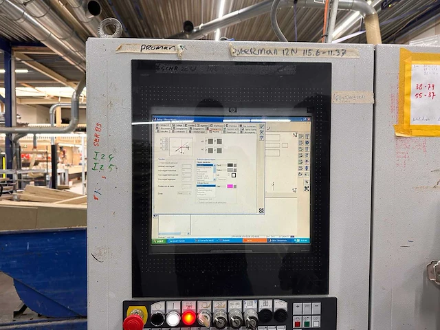 Biesse rover - 2007 - c6.65 conf.3 - verticale cnc -bewerkingscentra - afbeelding 65 van  67