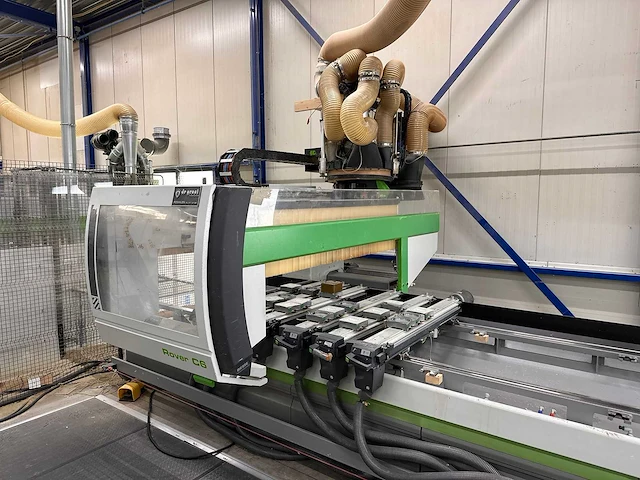 Biesse rover - 2007 - c6.65 conf.3 - verticale cnc -bewerkingscentra - afbeelding 33 van  67