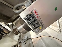 Biesse rover c3 cnc-freesmachine met becker vacuumpomp en console-tafel met pods - afbeelding 2 van  13