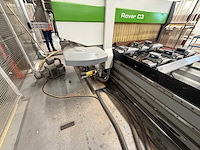 Biesse rover c3 cnc-freesmachine met becker vacuumpomp en console-tafel met pods - afbeelding 8 van  13