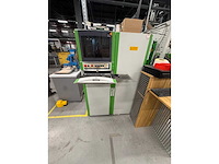 Biesse rover c3 cnc-freesmachine met becker vacuumpomp en console-tafel met pods - afbeelding 10 van  13