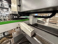 Biesse rover c3 cnc-freesmachine met becker vacuumpomp en console-tafel met pods - afbeelding 11 van  13